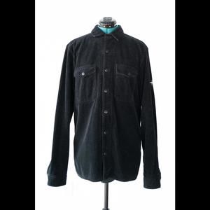Stone Island Corduroy Black Shirt Sz. M